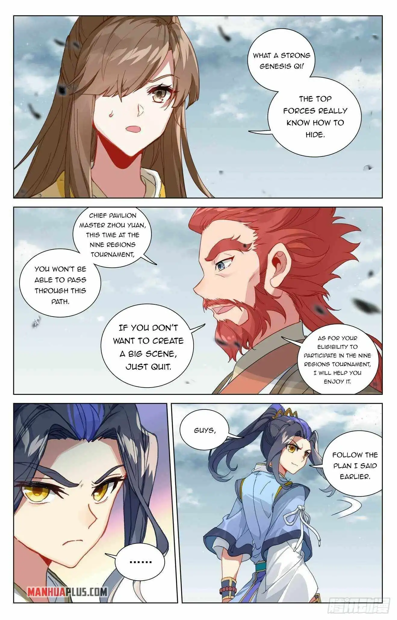 Yuan Zun Chapter 440 8